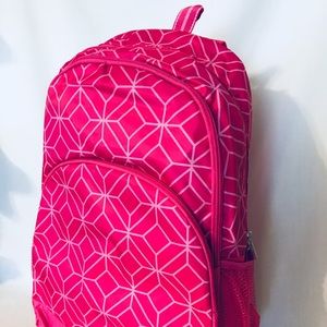 Hot Pink Backpack Bag NEW